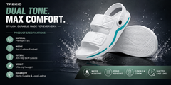 Trekio DualFlex Comfort Sandals