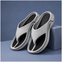 Trekio CloudFlex Comfort Slides unisex | Lightweight Cushioned Everyday Slippers