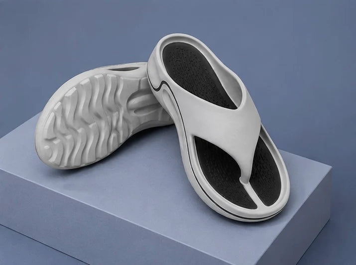 Trekio CloudFlex Comfort Slides unisex | Lightweight Cushioned Everyday Slippers