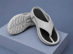 Trekio CloudFlex Comfort Slides unisex | Lightweight Cushioned Everyday Slippers