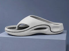 Trekio CloudFlex Comfort Slides unisex | Lightweight Cushioned Everyday Slippers