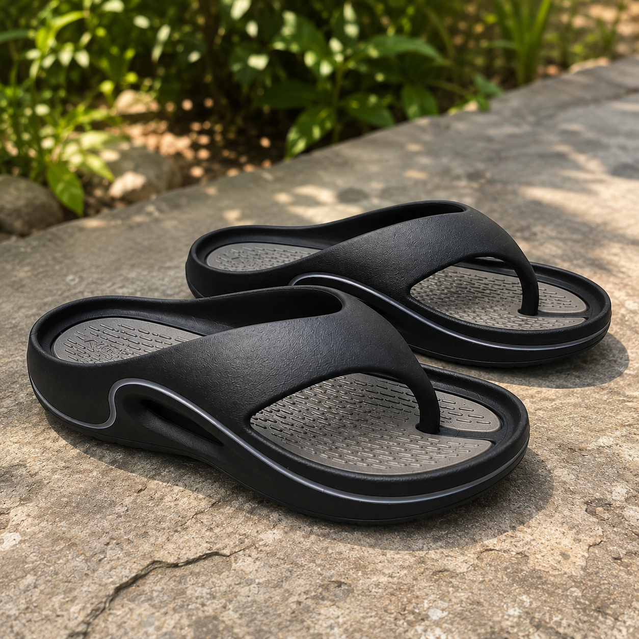 Trekio CloudFlex Comfort Slides Unisex| Lightweight Cushioned Everyday Slippers