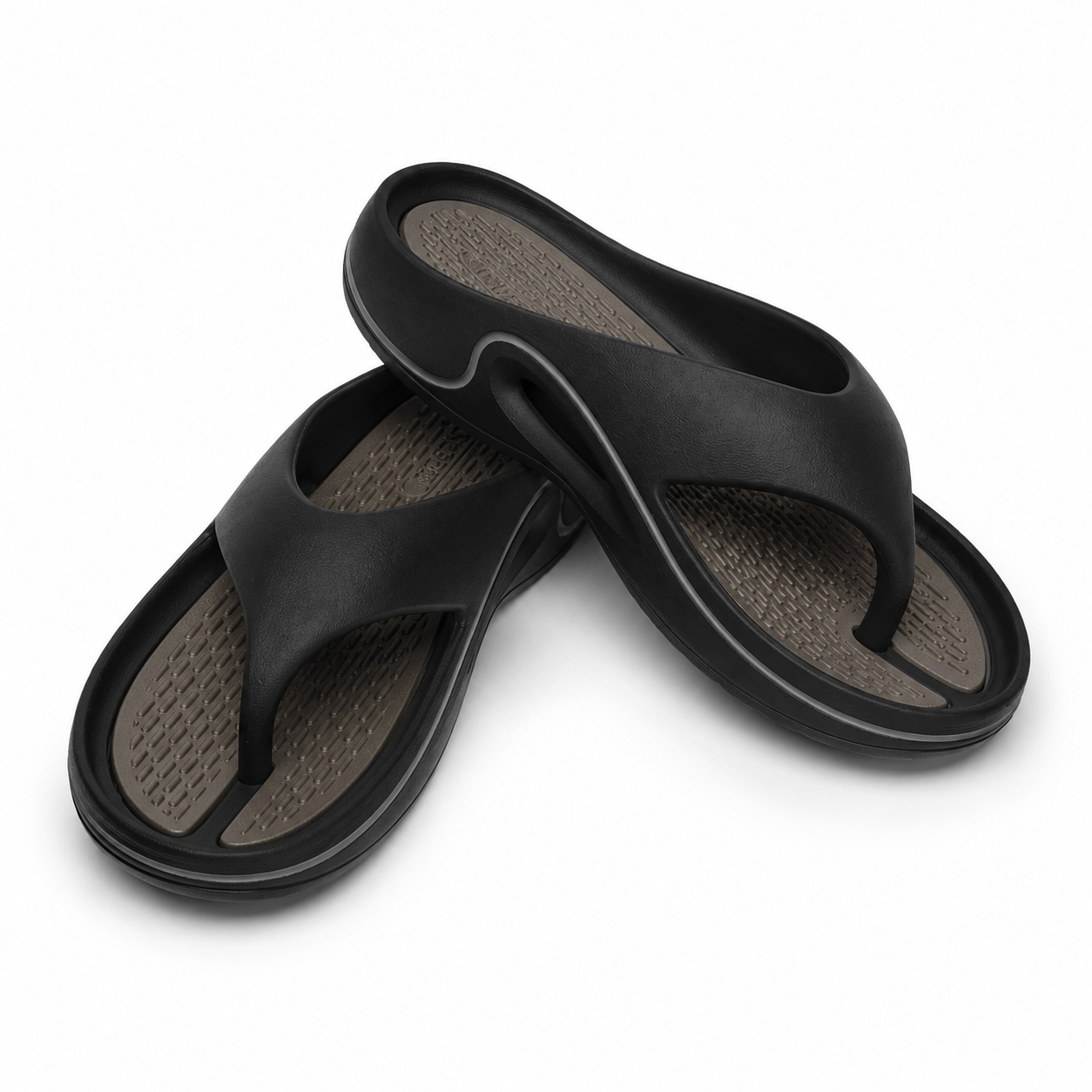 Trekio CloudFlex Comfort Slides Unisex| Lightweight Cushioned Everyday Slippers